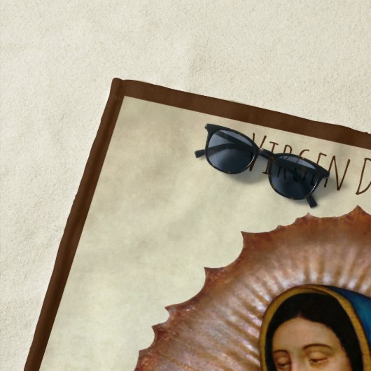 Virgen De La Guadalupe-keukenhanddoek Strandlaken (In situ)
