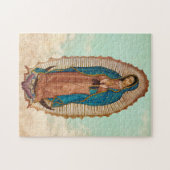Virgen De La Guadalupe Puzzle Legpuzzel (Horizontaal)