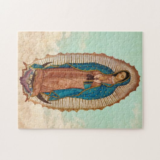 Virgen De La Guadalupe Puzzle Legpuzzel (Horizontaal)