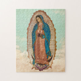Virgen De La Guadalupe Puzzle Legpuzzel