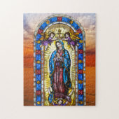 Virgen De La Guadalupe Puzzle Legpuzzel (Verticaal)