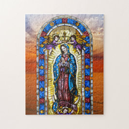 Virgen De La Guadalupe Puzzle Legpuzzel