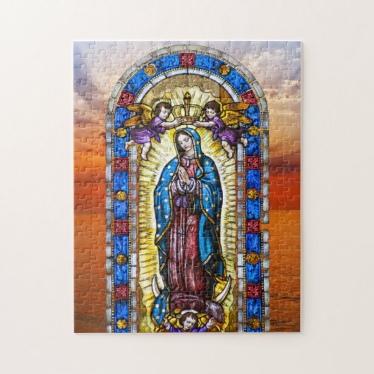 Virgen De La Guadalupe Puzzle Legpuzzel (Verticaal)
