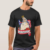 Virgen de la Providencia Patrona de Puerto Rico T-shirt (Voorkant)