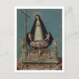 Virgen de la Soledad de la Victoria–José Campeche Briefkaart