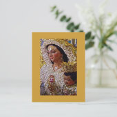VIRGEN DE LAS MERCEDES BRIEFKAART (Staand voorkant)