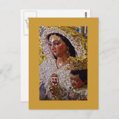 VIRGEN DE LAS MERCEDES BRIEFKAART (Voorkant / Achterkant)