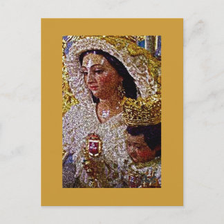 VIRGEN DE LAS MERCEDES BRIEFKAART