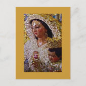 VIRGEN DE LAS MERCEDES BRIEFKAART (Voorkant)