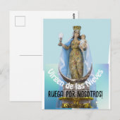 Virgen de las Nieves Briefkaart (Voorkant / Achterkant)