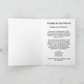 Virgen de las Nieves Kaart (Binnen)