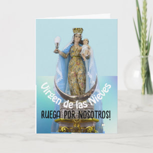 Virgen de las Nieves Kaart