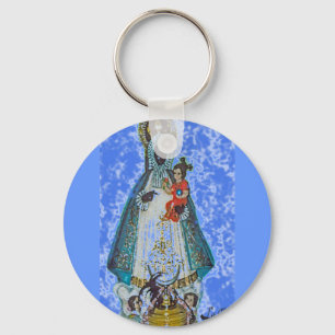 VIRGEN DE REGLA SLEUTELHANGER