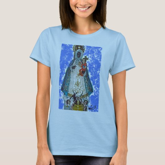 VIRGEN DE REGLA T-SHIRT (Voorkant)