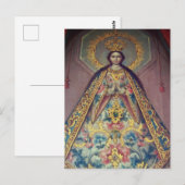 Virgen de Zapopan Briefkaart (Voorkant / Achterkant)