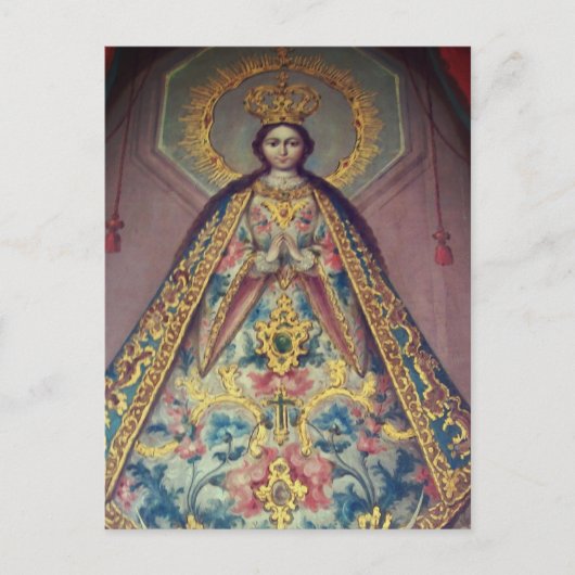 Virgen de Zapopan Briefkaart (Voorkant)
