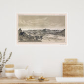 Virgen Grand Canyon Print door Dutton 1882 (Keuken)