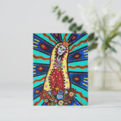 VIRGEN GUADALUPE BRIEFKAART (Staand voorkant)