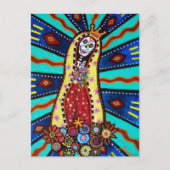 VIRGEN GUADALUPE BRIEFKAART (Voorkant)
