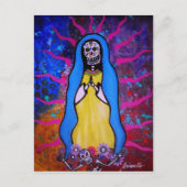VIRGEN GUADALUPE BRIEFKAART (Voorkant)