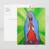 virgen guadalupe BY PRISARTS Briefkaart (Voorkant / Achterkant)