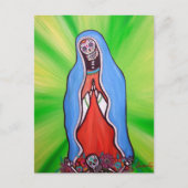 virgen guadalupe BY PRISARTS Briefkaart (Voorkant)