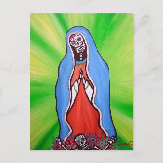 virgen guadalupe BY PRISARTS Briefkaart (Voorkant)