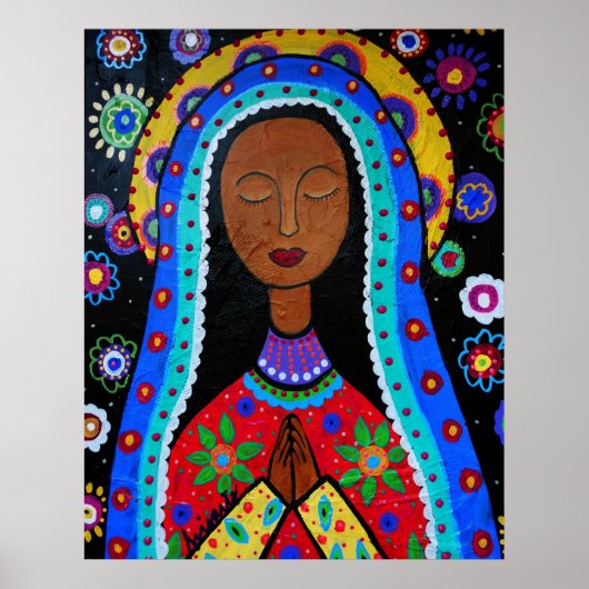VIRGEN GUADALUPE POSTER (Voorkant)