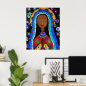 VIRGEN GUADALUPE POSTER (Thuiskantoor)