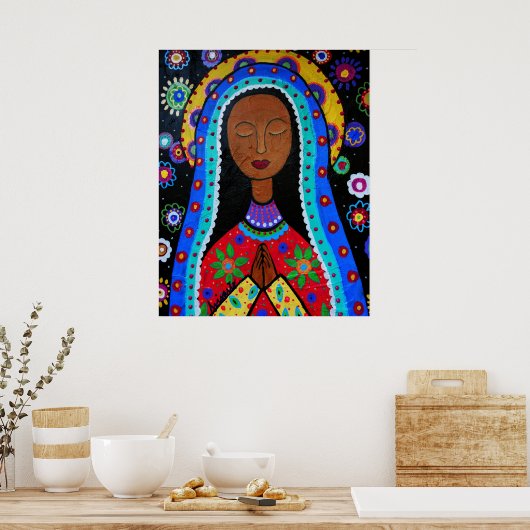 VIRGEN GUADALUPE POSTER (Keuken)