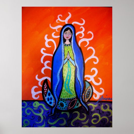 virgen guadalupe poster (Voorkant)