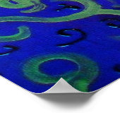 virgen guadalupe poster (Hoek)