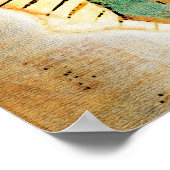 Virgen GuadalupePop Poster (Hoek)