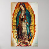 Virgen GuadalupePop Poster (Voorkant)