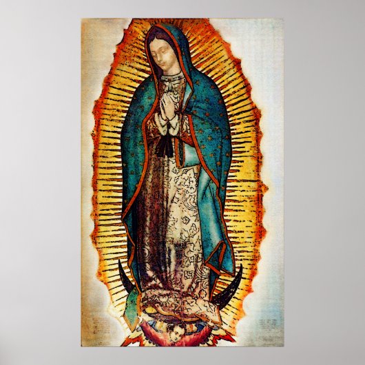 Virgen GuadalupePop Poster (Voorkant)