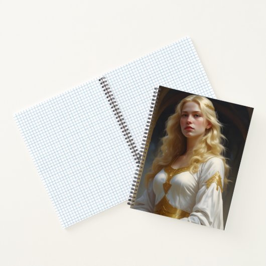 Virgen Guerrera Notitieboek (Binnen)