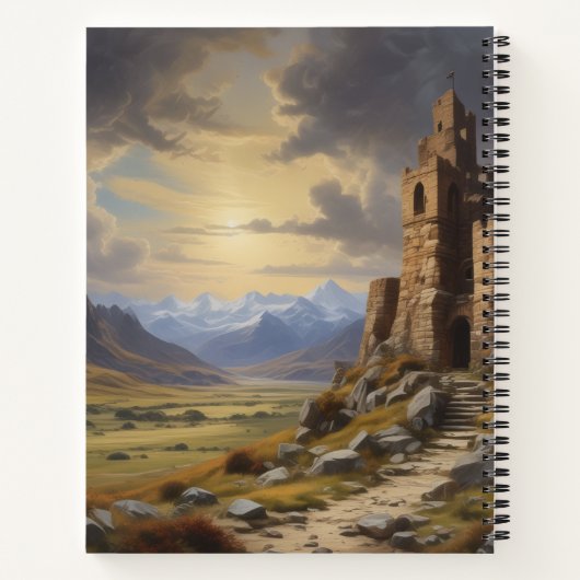 Virgen Guerrera Notitieboek (Achterkant)