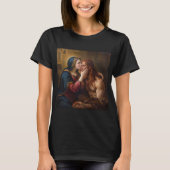 Virgen María: compasión y consuelo T-shirt (Voorkant)