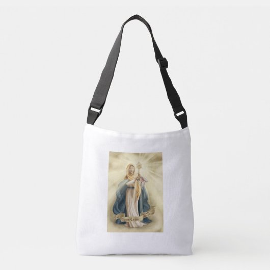 Virgen Maria Crossbody Tas (Voorkant)