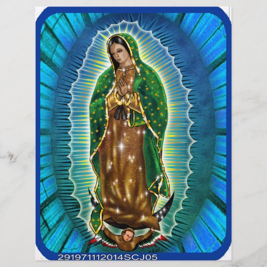  VIRGEN MARIA DE GUADALUPE-PRODUCTEN FLYER (Voorkant)