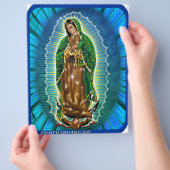  VIRGEN MARIA DE GUADALUPE-PRODUCTEN FLYER (Hand)