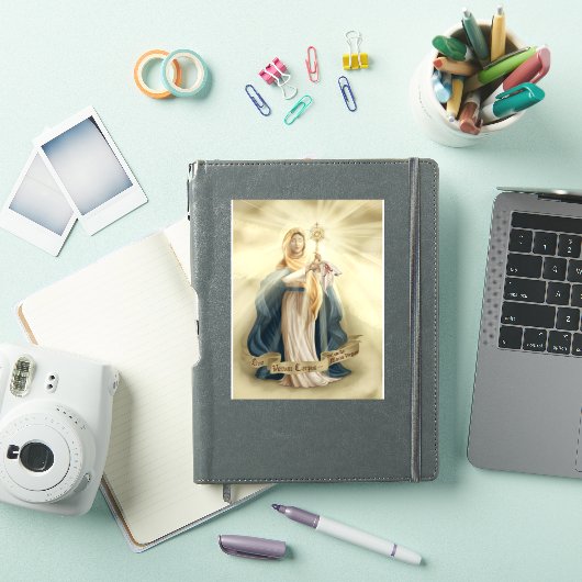 Virgen Maria Sticker (iPad Cover)