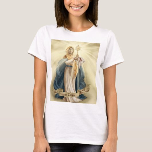 Virgen Maria T-shirt (Voorkant)
