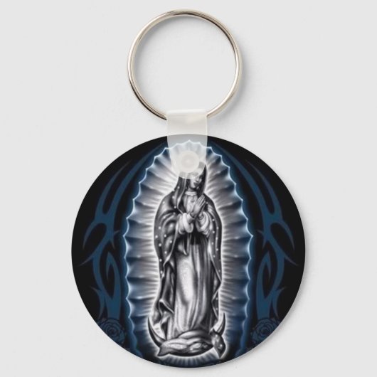 Virgen Mary Sleutelhanger (Voorkant)