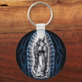 Virgen Mary Sleutelhanger (Voorkant)
