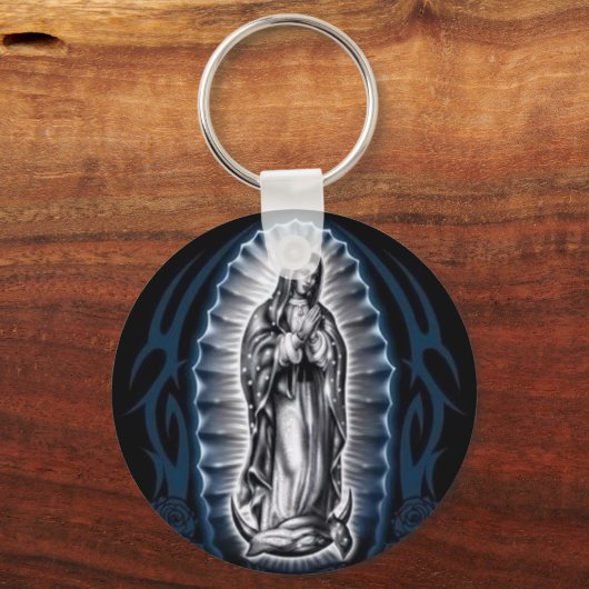 Virgen Mary Sleutelhanger (Voorkant)
