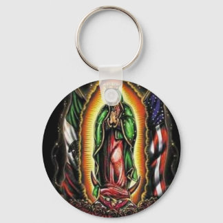 Virgen Mary Virgen maria Sleutelhanger