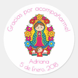 Virgencita Sticker