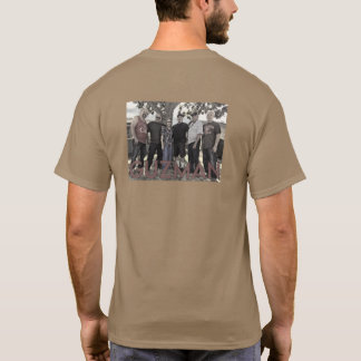 VIRGIE EN DE GUZMAN Brothers-mannen T-shirt