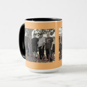 VIRGIE EN DE GUZMAN BROTHERS MOK (Voorkant links)